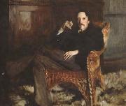 Robert Louis Stevenson (mk18) John Singer Sargent